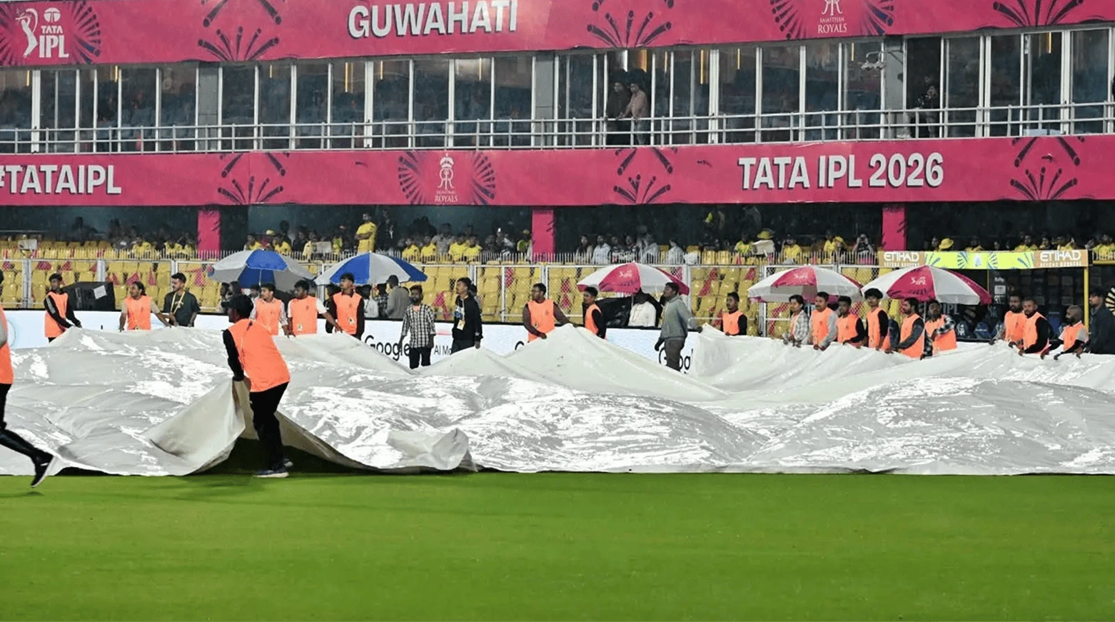 Guwahati groundsmen and curators to be rewarded INR 25 lakh